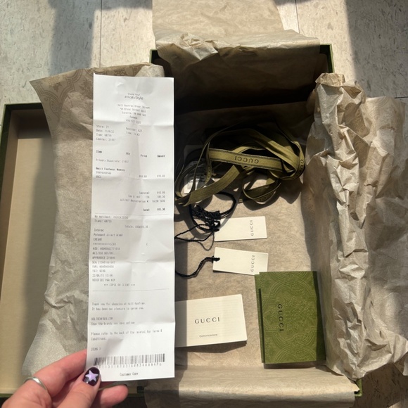 Gucci sandals pastel pink W 10 - Picture 5 of 12